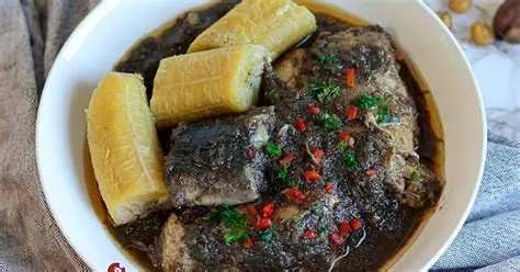 Chad Mbongo Tchobi - African Food Recipes
